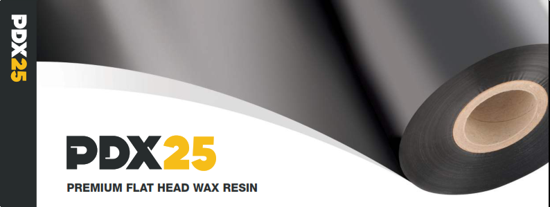 Premium Wachs-Harz Farbband für Etikettendrucker Premium Wachs-Harz Farbband für Etikettendrucker